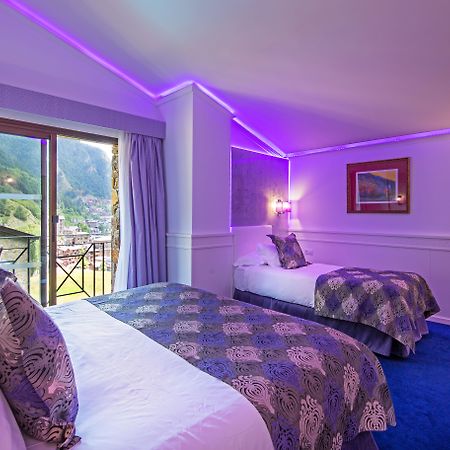 Hotel Princesa Parc Excellence Arinsal Kültér fotó A room at the hotel