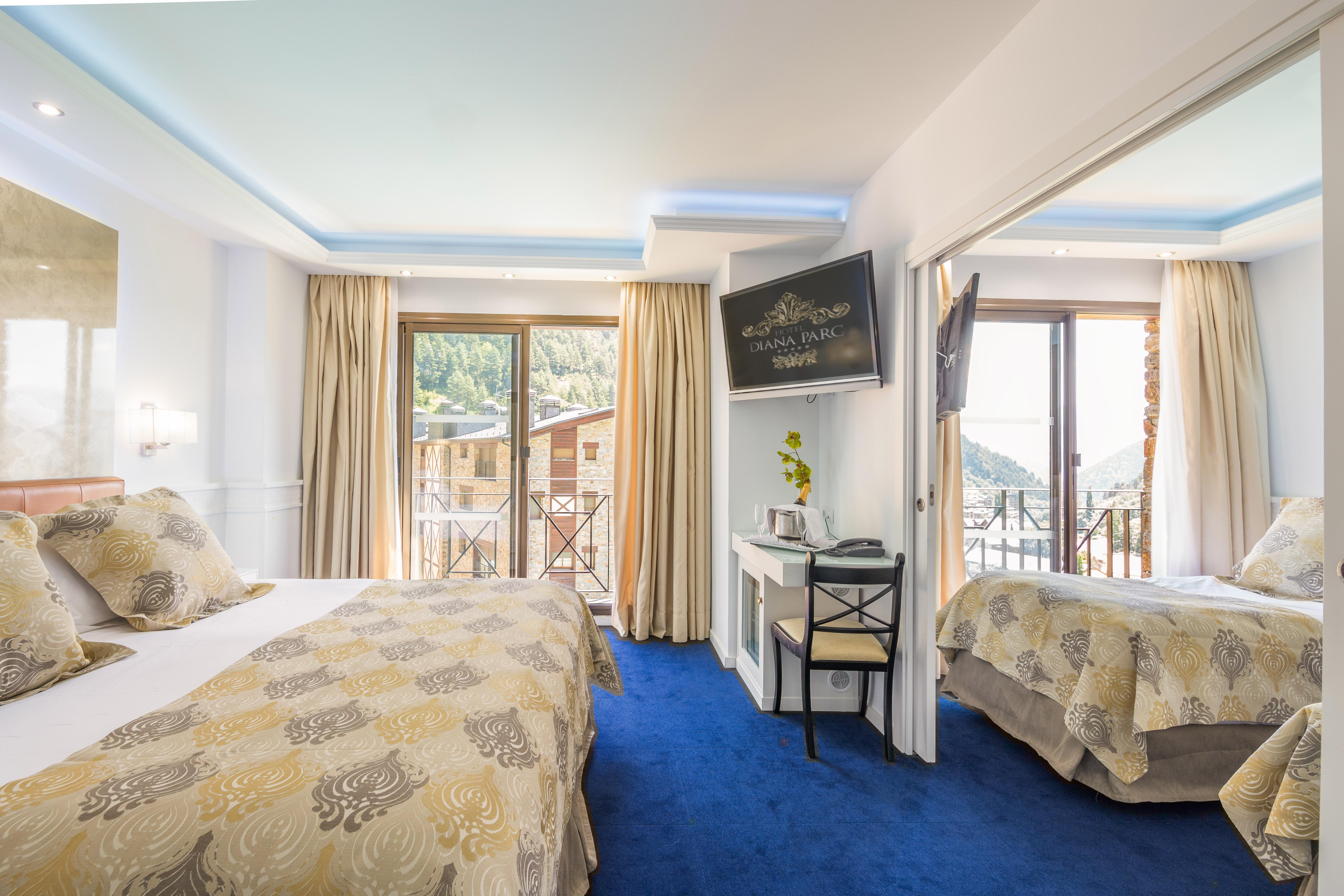 Hotel Princesa Parc Excellence Arinsal Kültér fotó
