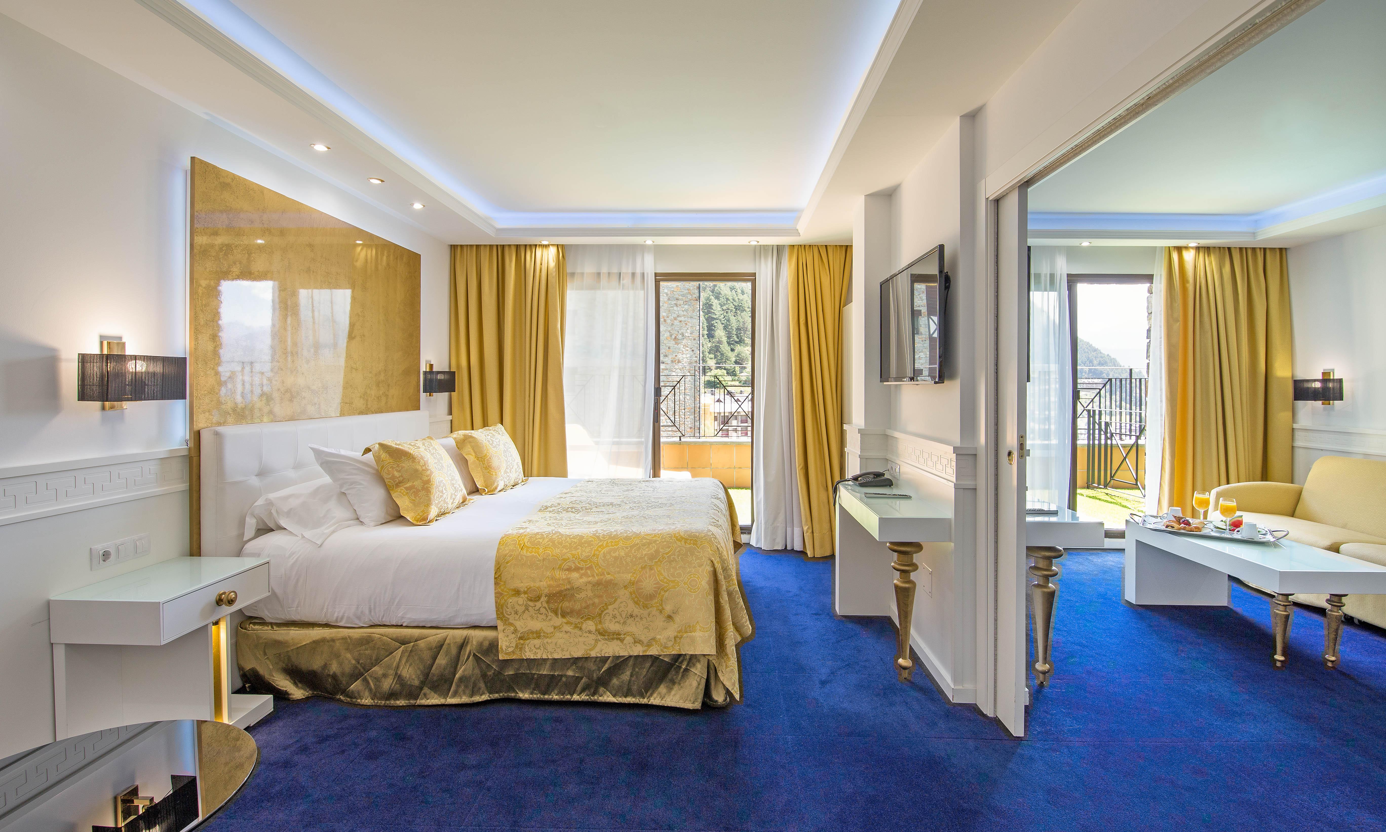 Hotel Princesa Parc Excellence Arinsal Kültér fotó Suite