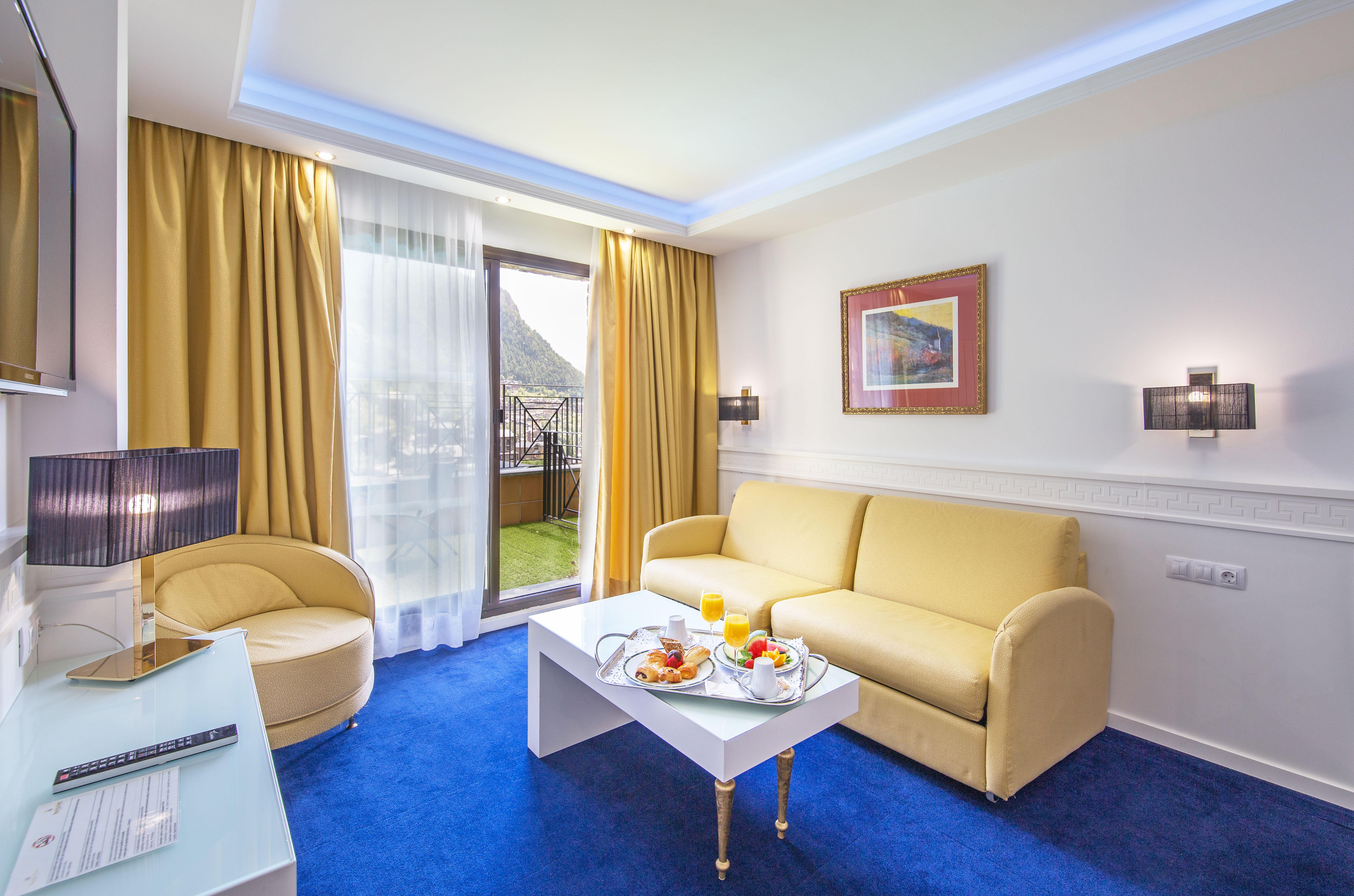 Hotel Princesa Parc Excellence Arinsal Kültér fotó Suite