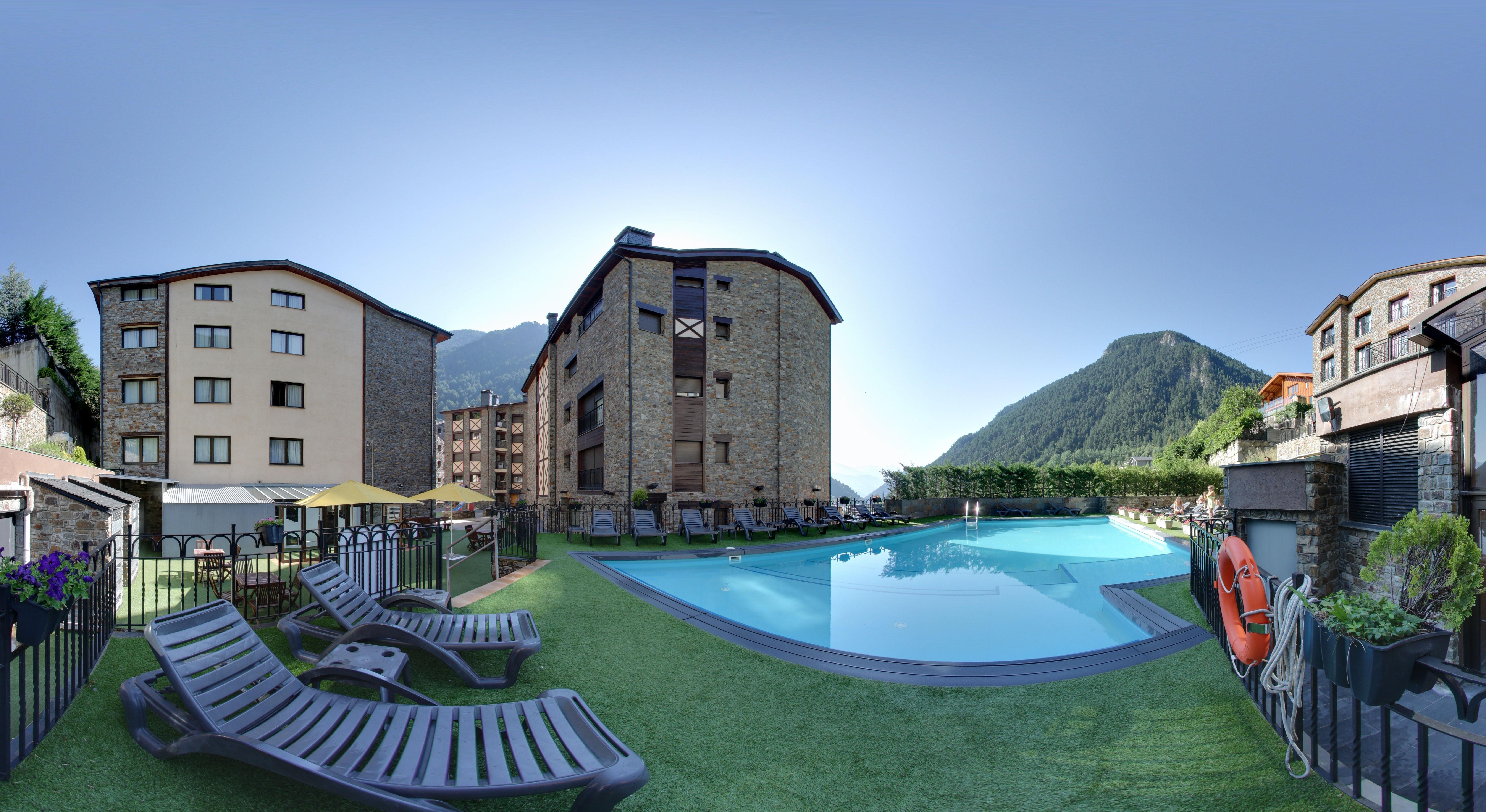 Hotel Princesa Parc Excellence Arinsal Kültér fotó