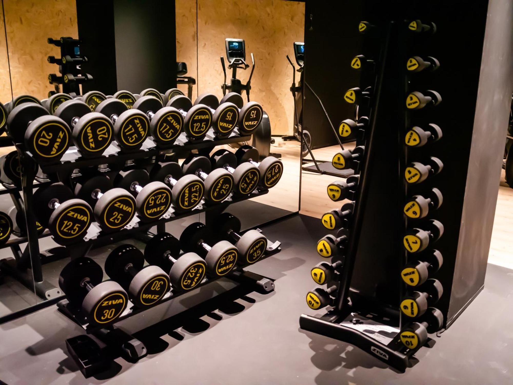 Hotel Princesa Parc Excellence Arinsal Kültér fotó Dumbbells