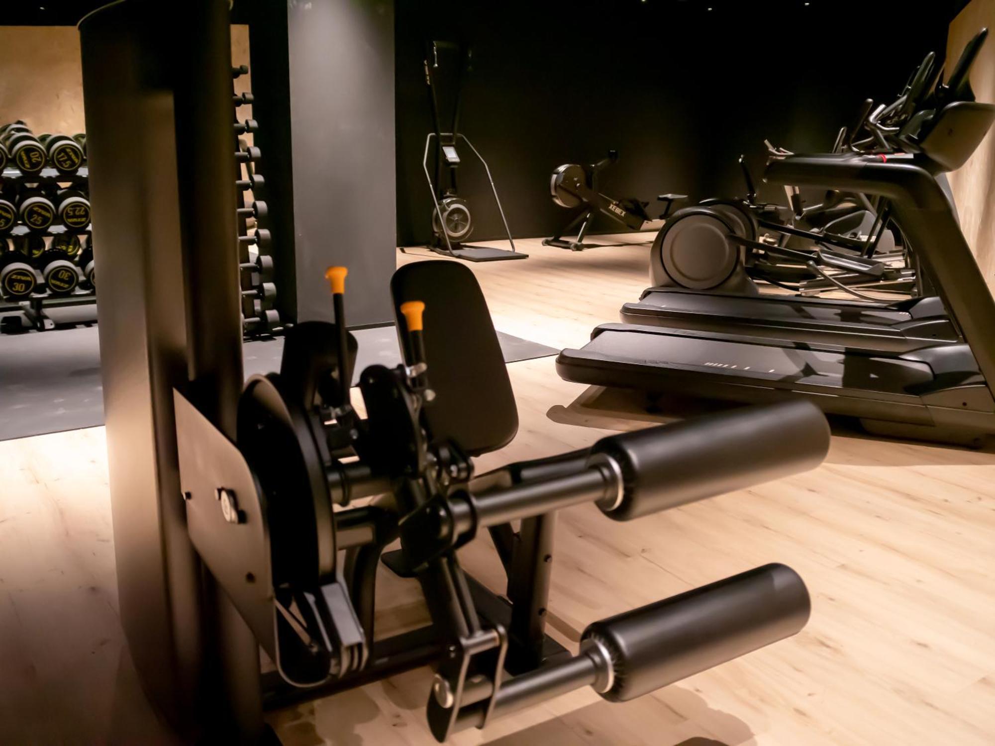 Hotel Princesa Parc Excellence Arinsal Kültér fotó Leg extension machine