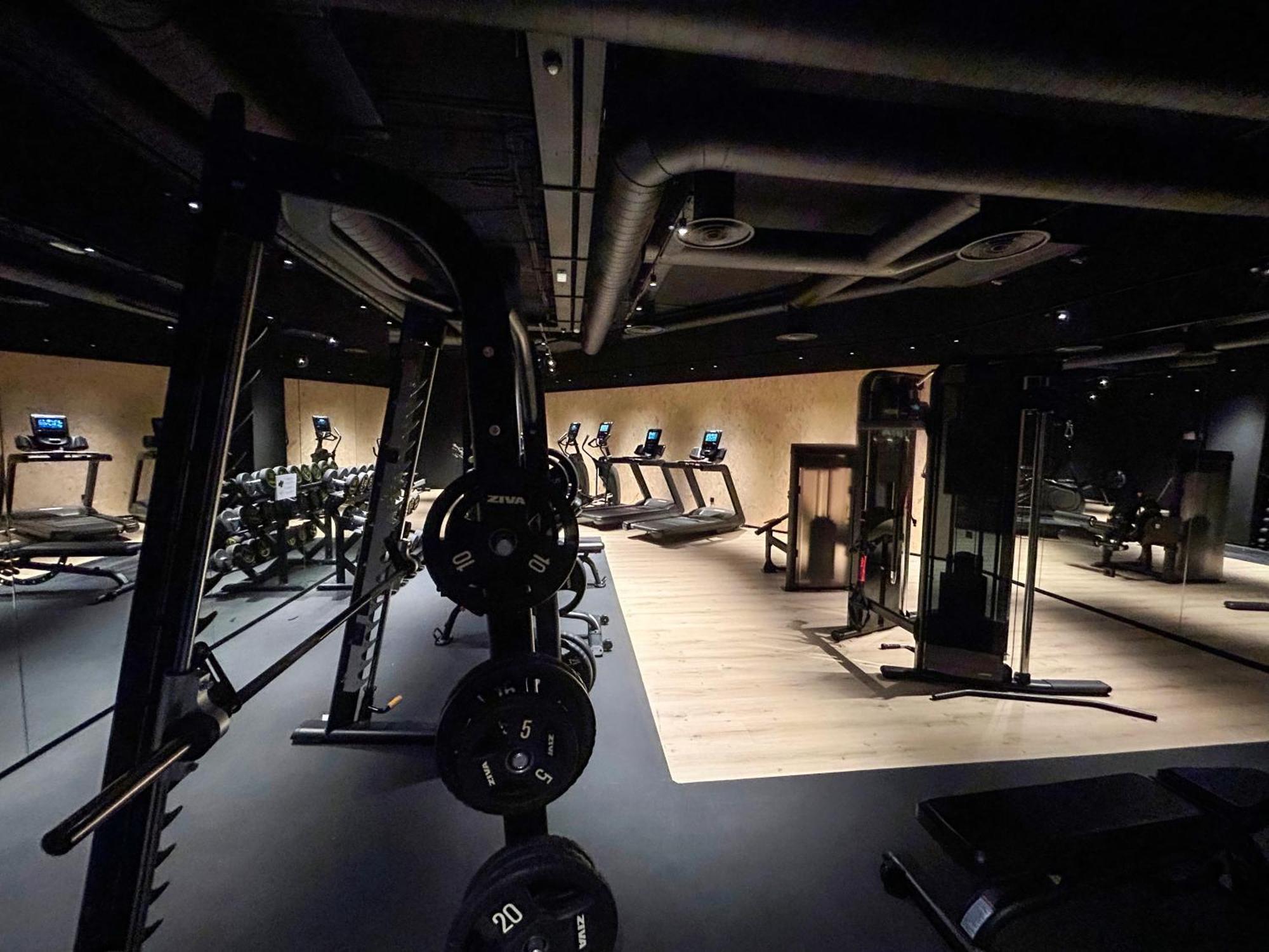 Hotel Princesa Parc Excellence Arinsal Kültér fotó The gym at The Standard London