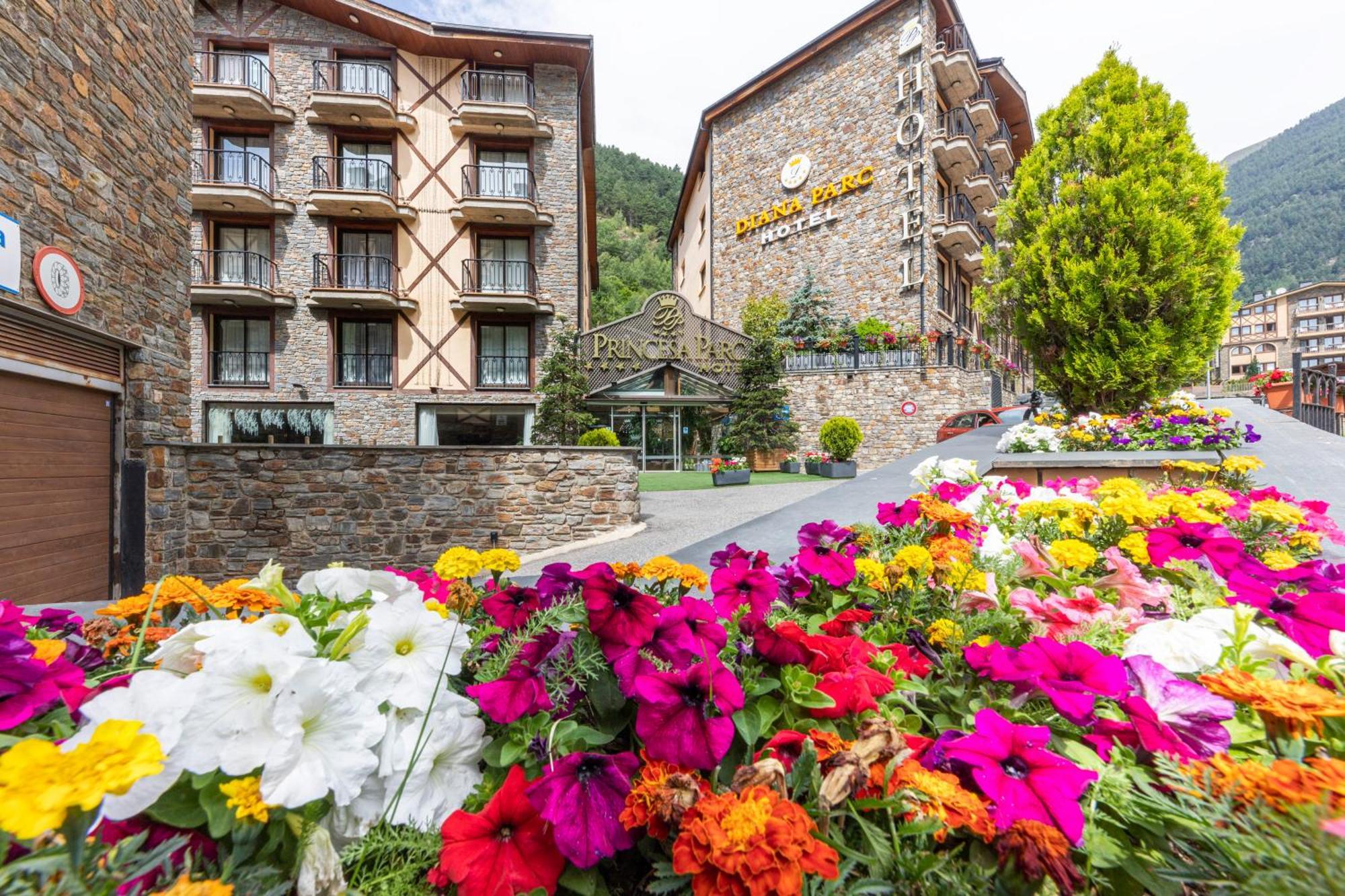 Hotel Princesa Parc Excellence Arinsal Kültér fotó