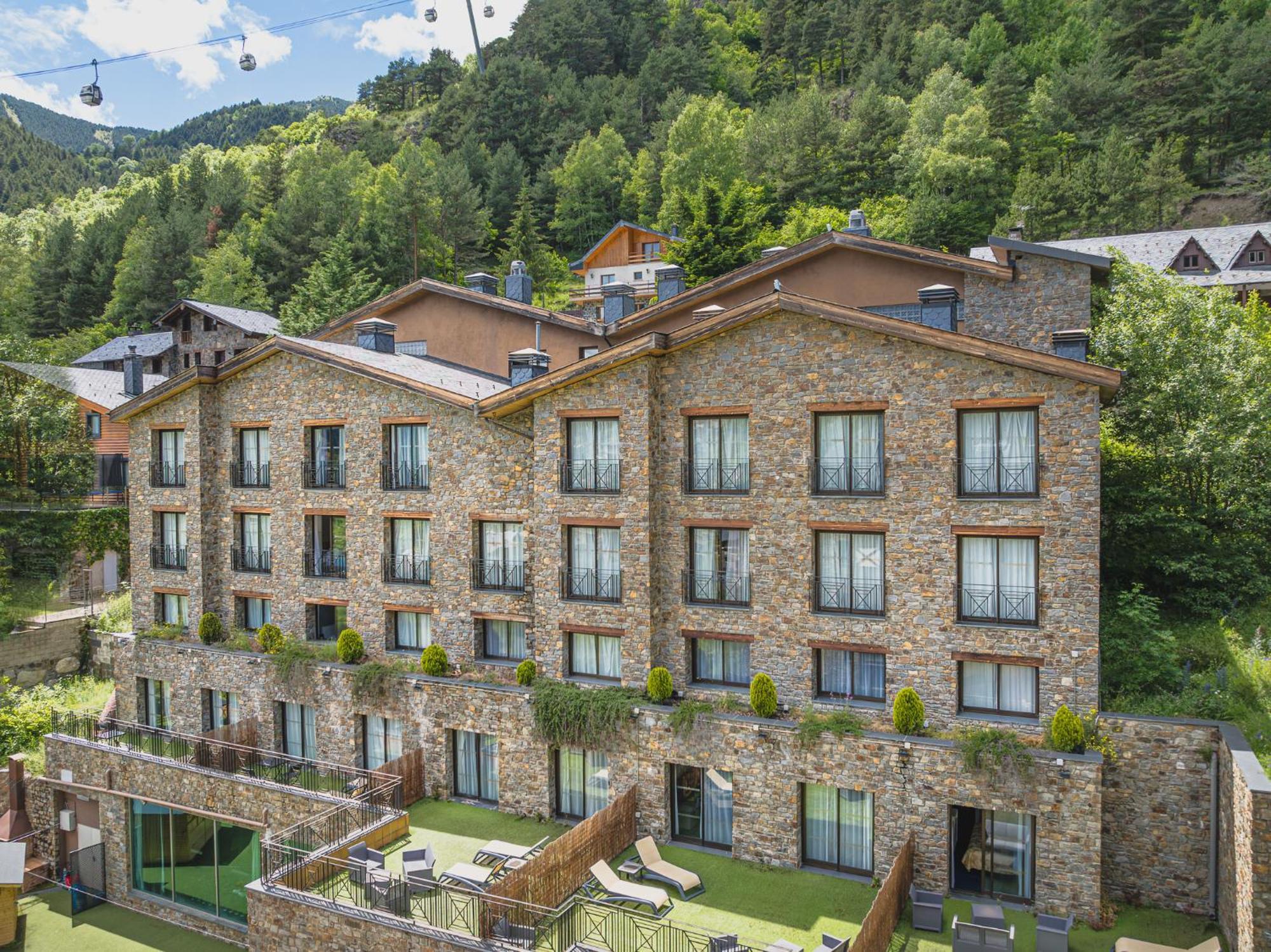Hotel Princesa Parc Excellence Arinsal Kültér fotó